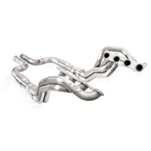 Ford Mustang Performance Exhaust - Stainless Works - Long Tube Headers 2in Catted - Mill Finish - `15-`18 Ford Mustang Performance Exhaust - Stainless Works - Long Tube Headers 2in Catted - Mill Finish - `15-`18